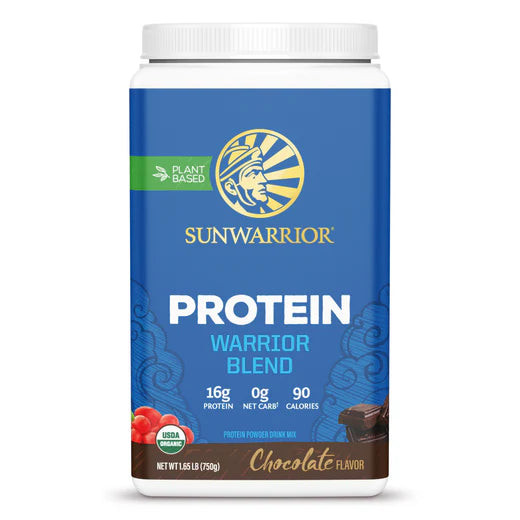 Sunwarrior Warrior Blend Organic Chocolate 750g