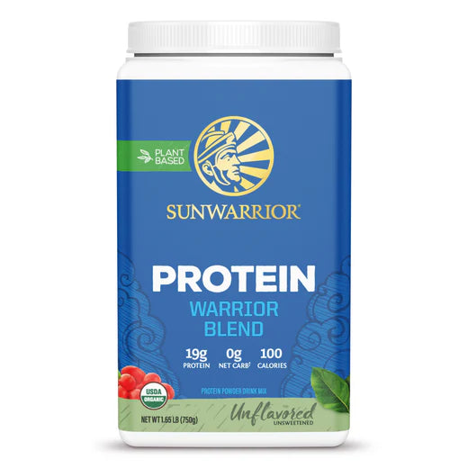 Sunwarrior Warrior Blend Organic Unflavored 750g