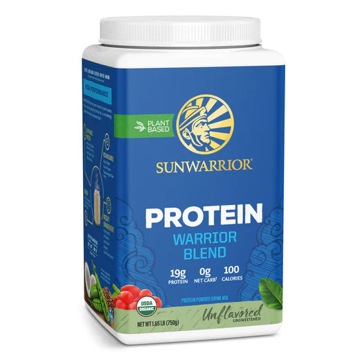 Sunwarrior Warrior Blend Organic Unflavored 750g