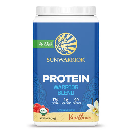 Sunwarrior Warrior Blend Organic Vanilla 750g