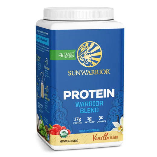 Sunwarrior Warrior Blend Organic Vanilla 750g