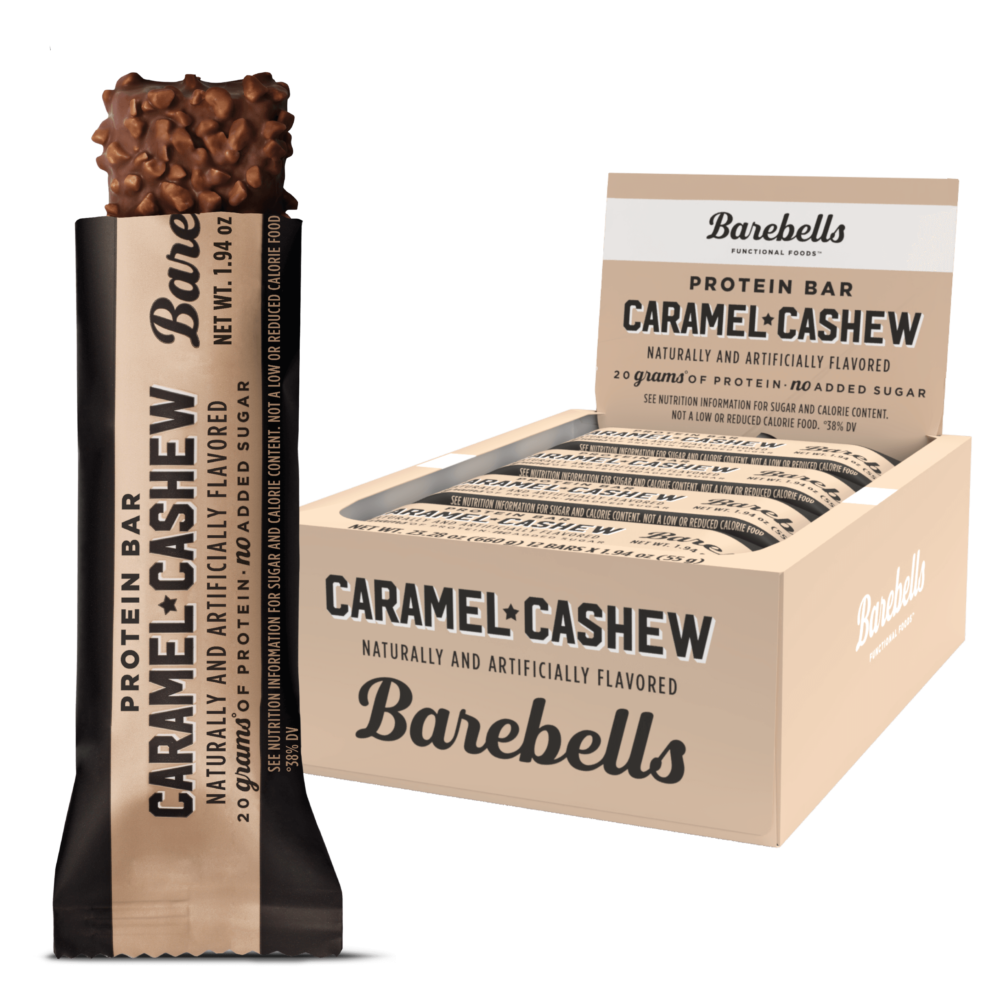 Barebells Caramel Cashew Protein Bar