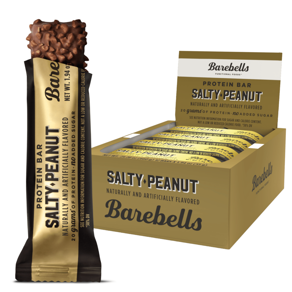 Barebells Salty Peanut Protein Bar