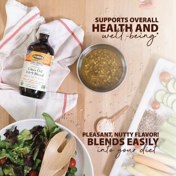 Udo's Oil„¢ 3<li>6<li>9 Blend 8.5 FL OZ