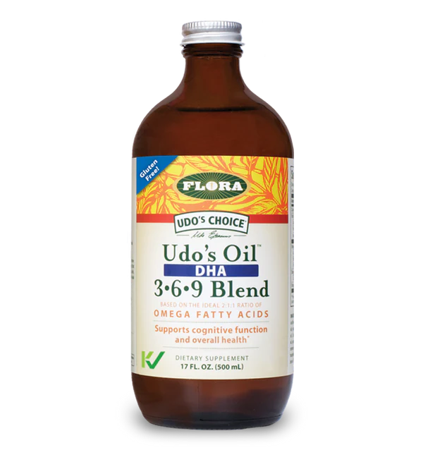 Flora Udo's Oil„¢ DHA 3<li>6<li>9 Blend