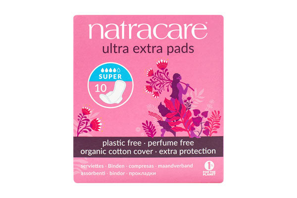 Natracare Ultra Extra Super Period Pads