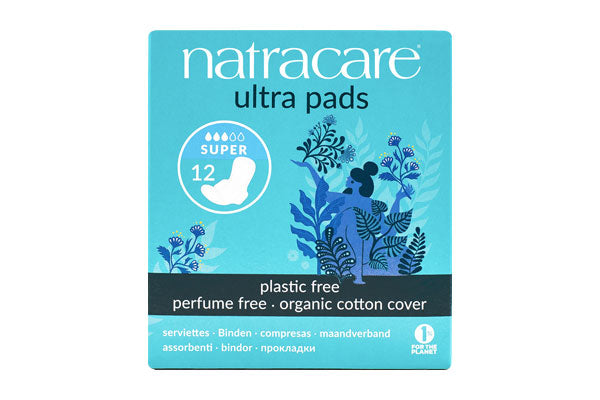 Natracare Ultra Super Period Pads