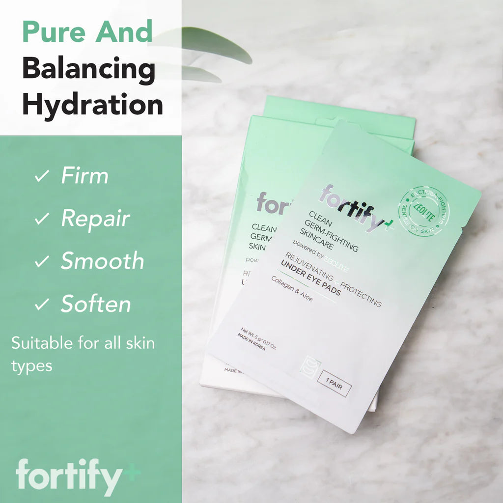 Fortify Rejuvenating + Protecting Under Eye Pads