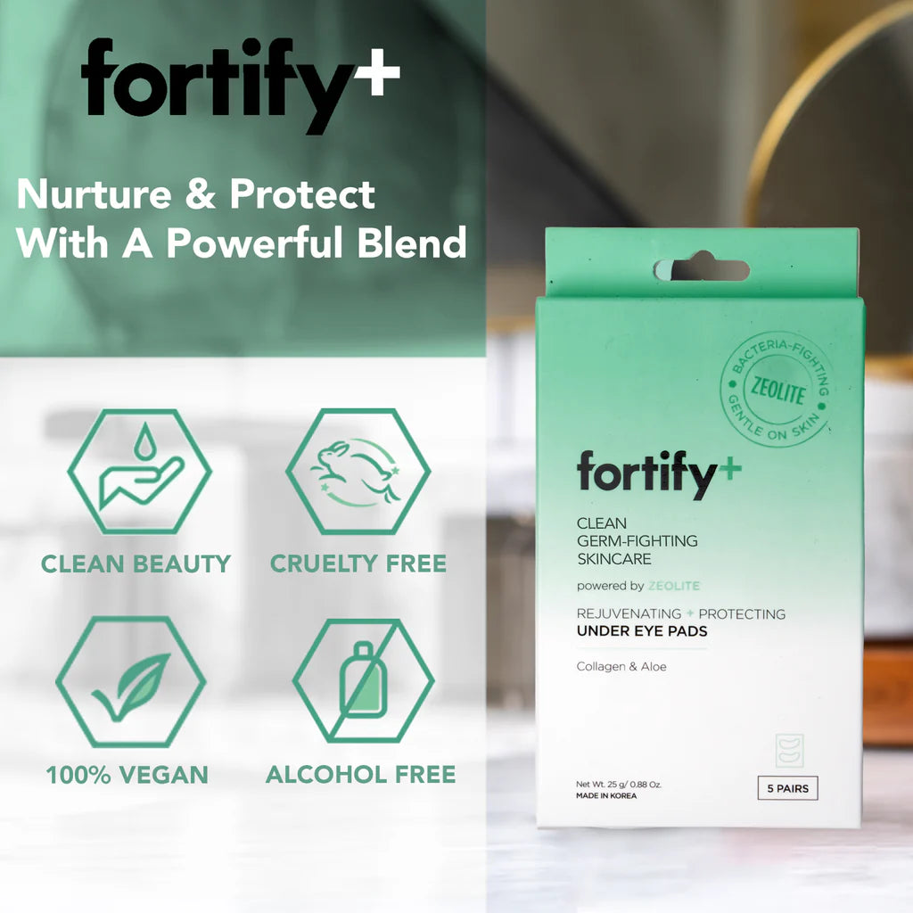 Fortify Rejuvenating + Protecting Under Eye Pads