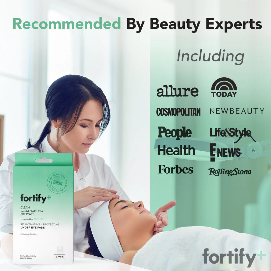 Fortify Rejuvenating + Protecting Under Eye Pads