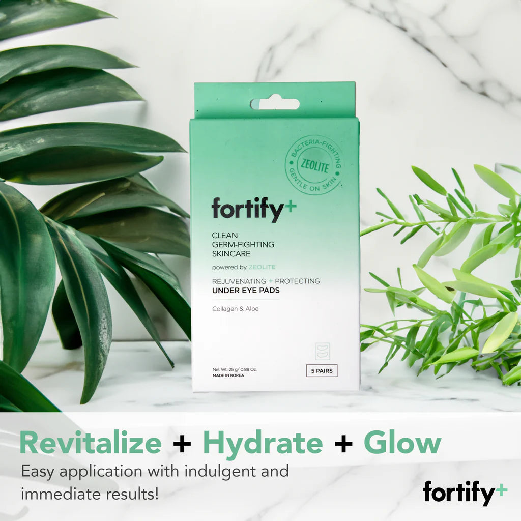 Fortify Rejuvenating + Protecting Under Eye Pads