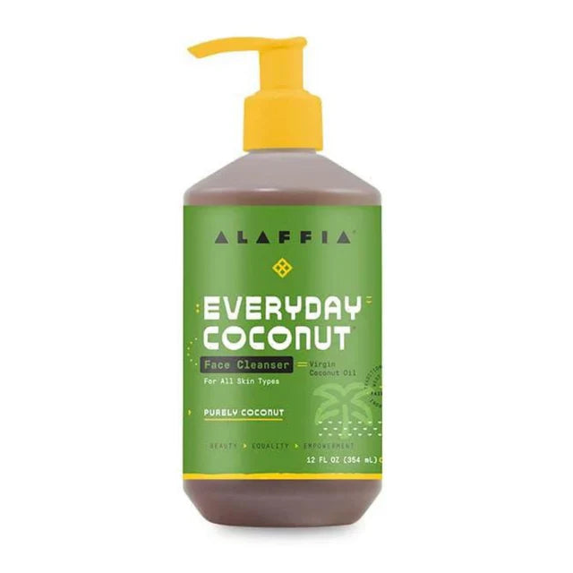 Alaffia EveryDay Coconut Face Cleanser - Purely Coconut
