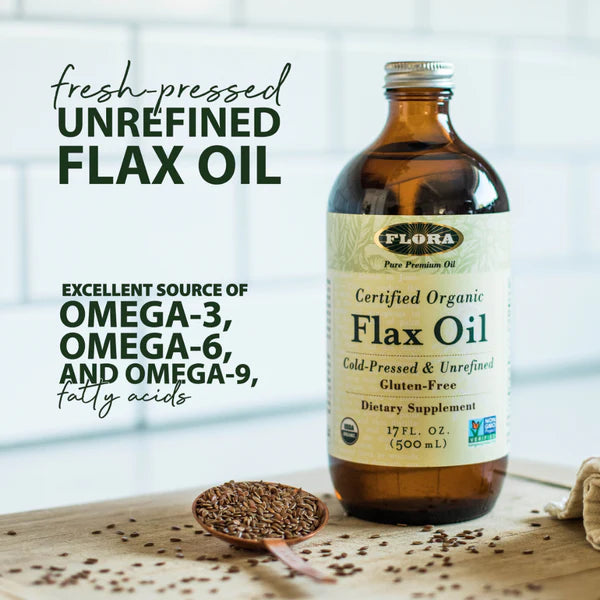 FLORA Flax Oil 8.5 FL OZ
