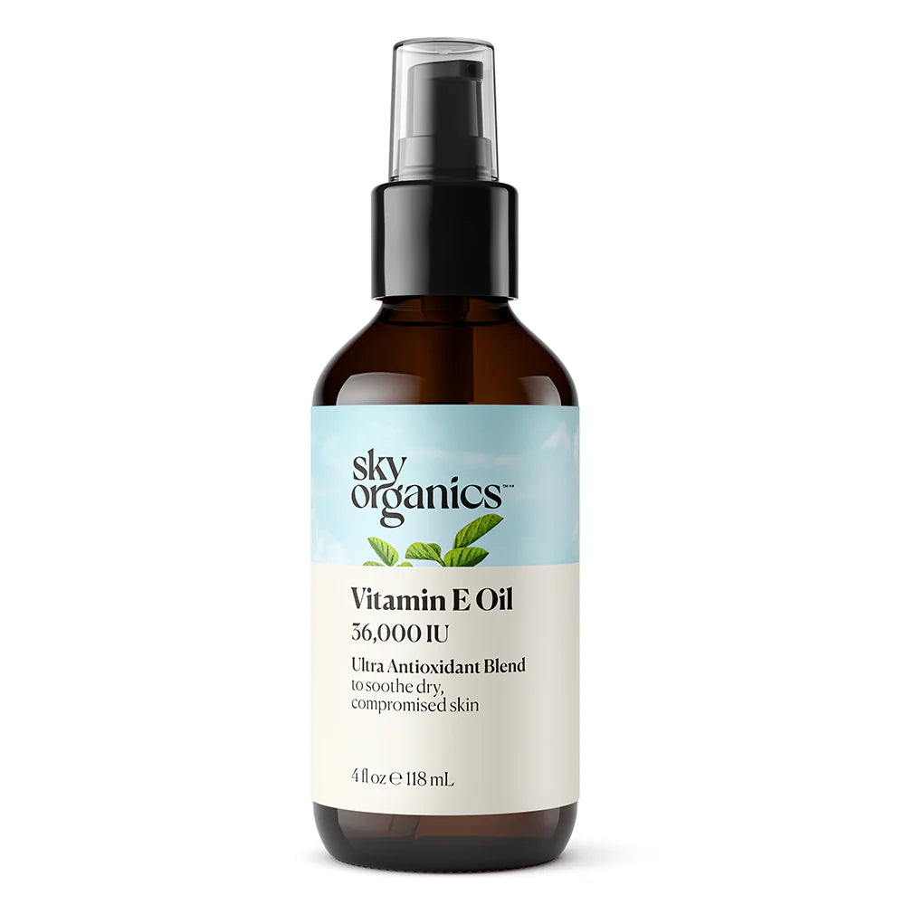 Sky Organics Vitamin E Oil 4 oz