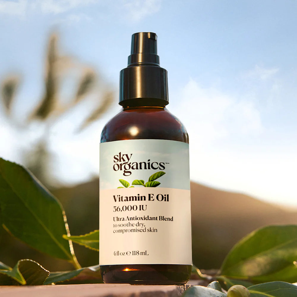 Sky Organics Vitamin E Oil 4 oz