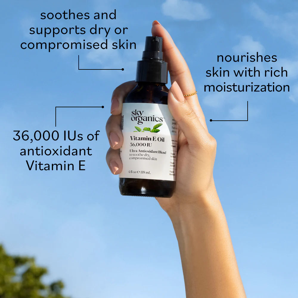 Sky Organics Vitamin E Oil 4 oz