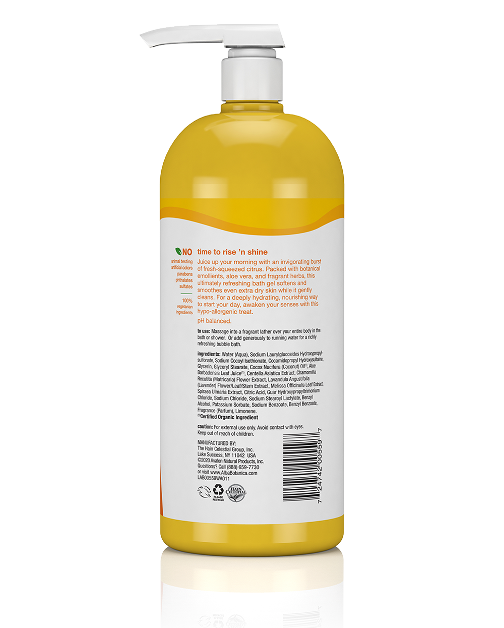Very Emollient„¢ Body Wash Island Citrus