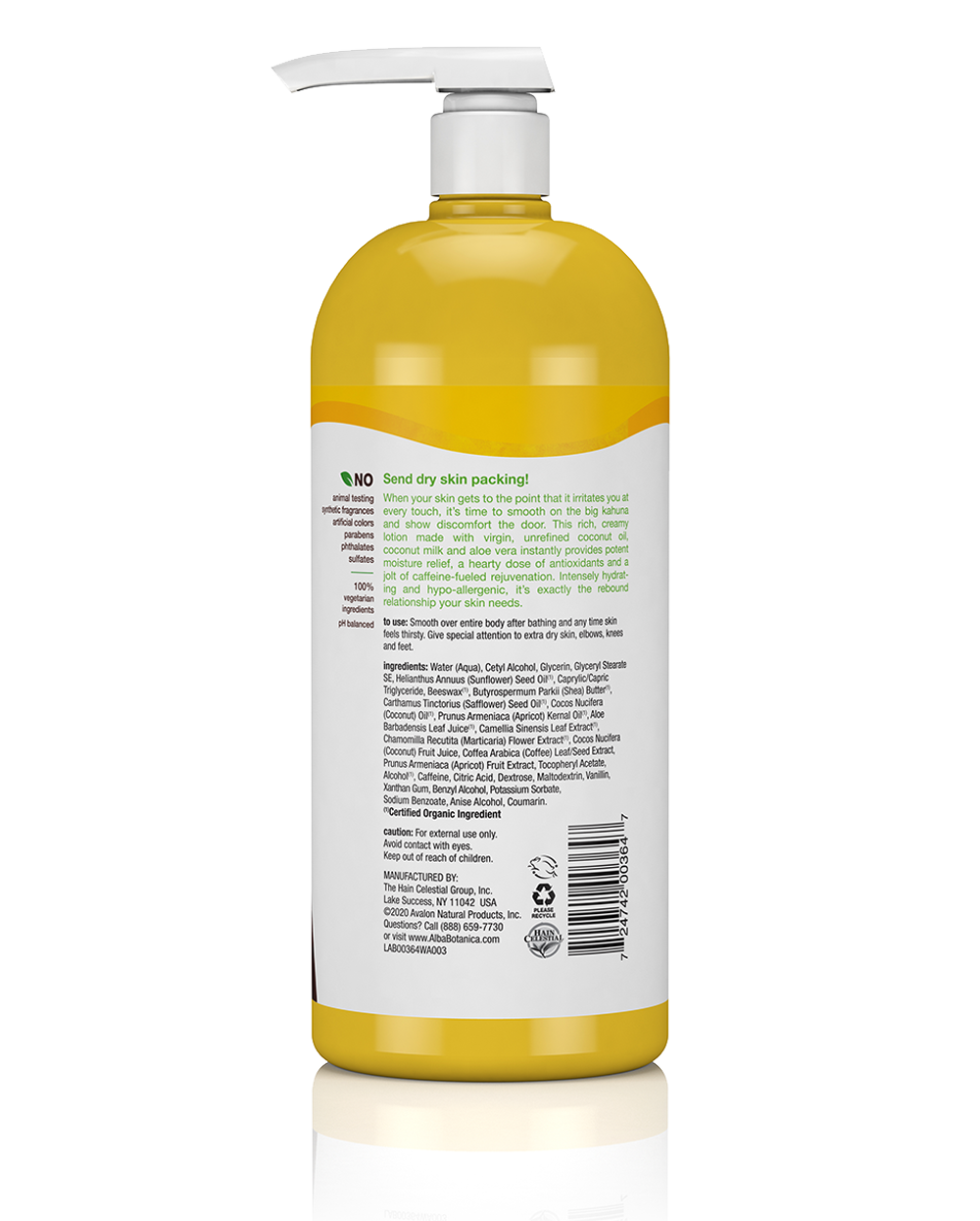 Very Emollient„¢ Body Lotion Coconut Rescue