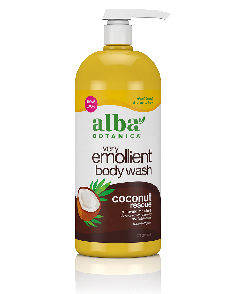 Very Emollient„¢ Body Wash Coconut Rescue