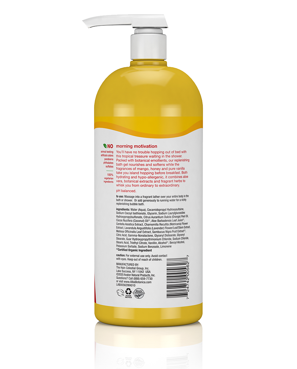 Very Emollient„¢ Body Wash Honey Mango
