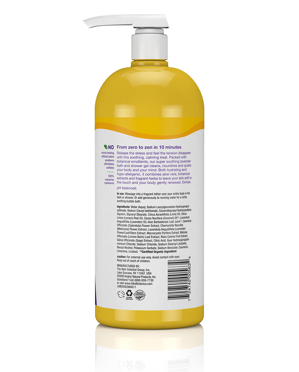 Very Emollient„¢ Body Wash French Lavender