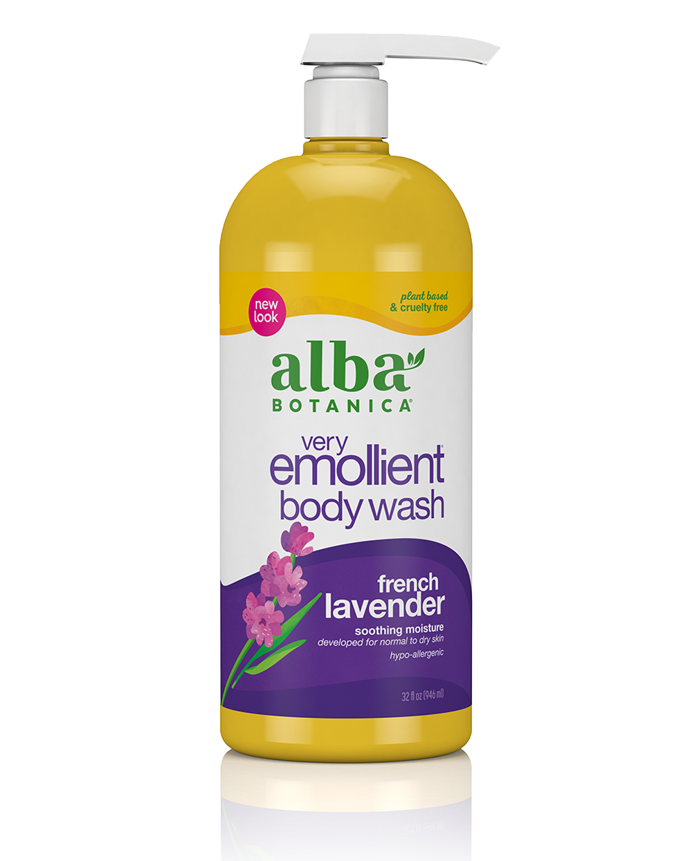 Very Emollient„¢ Body Wash French Lavender