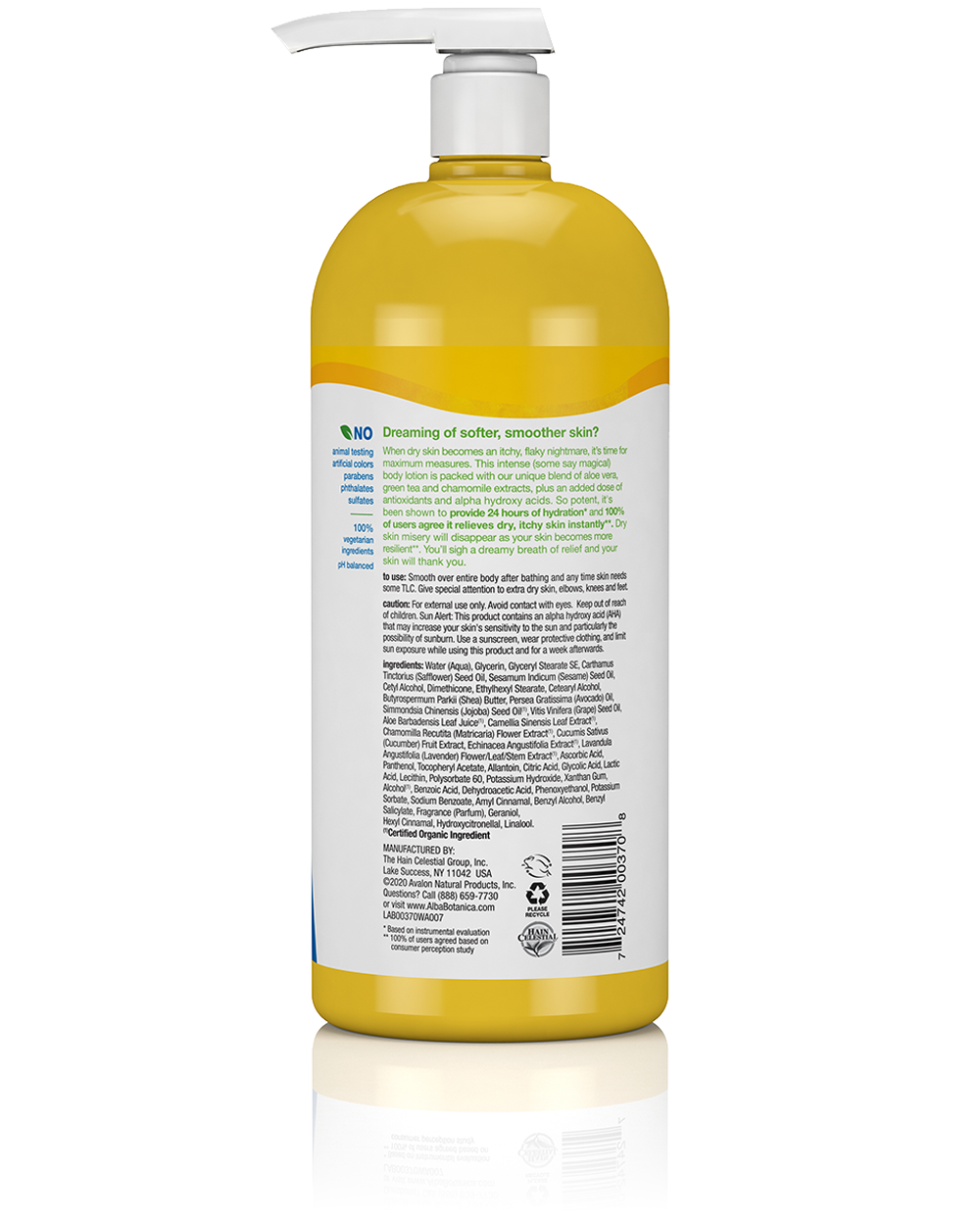 Very Emollient„¢ Body Lotion Maximum