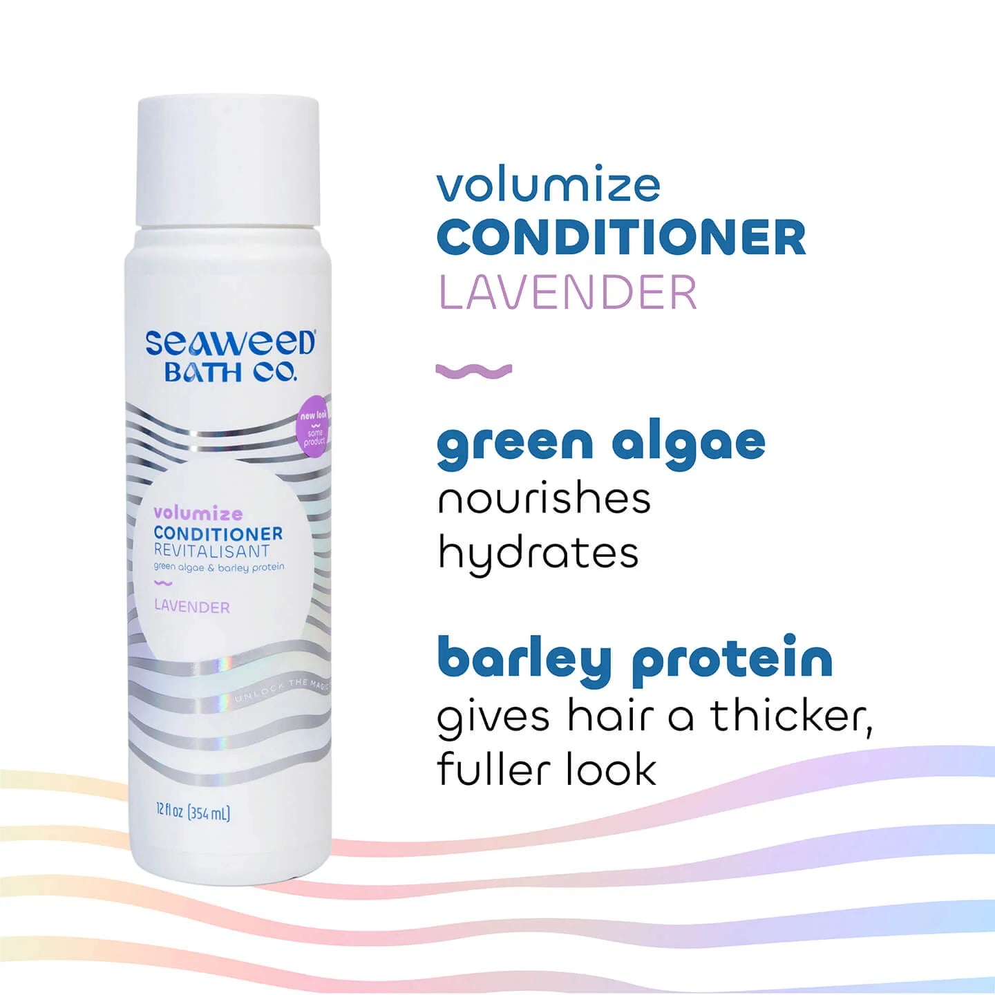 Seaweed Bath Co. Volumize Conditioner - Lavender