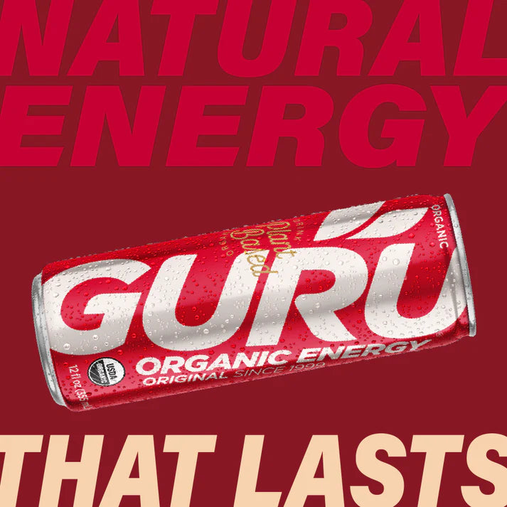 Guru Original Energy Drink ( 12 X 12 OZ )