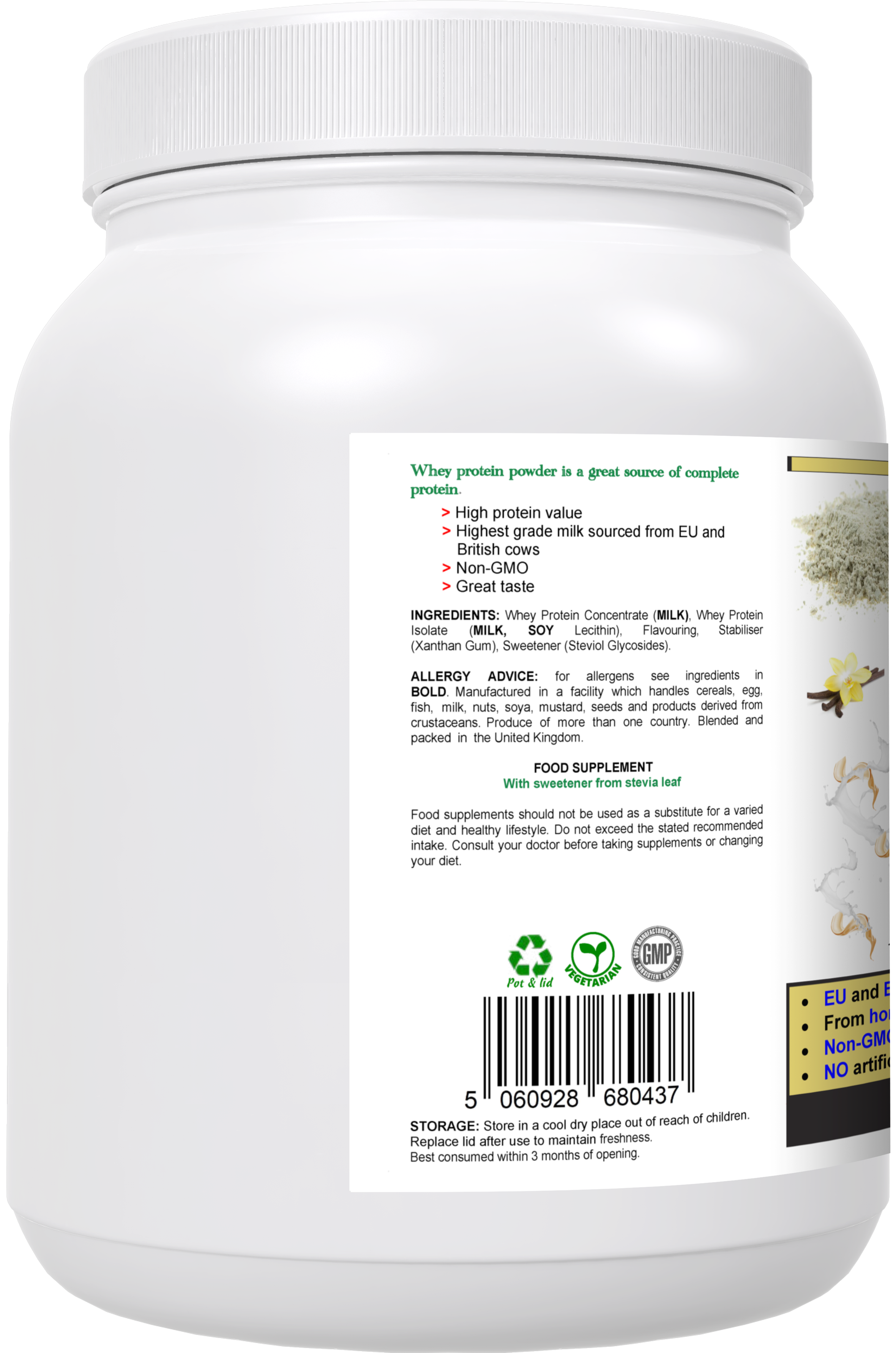 Super Vanilla Whey Protein-1