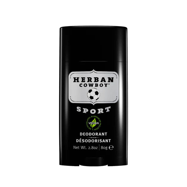 Herban Cowboy Sport Stick Deodorant
