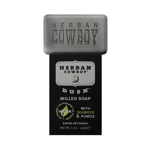 Herban Cowboy Dusk Bar Soap