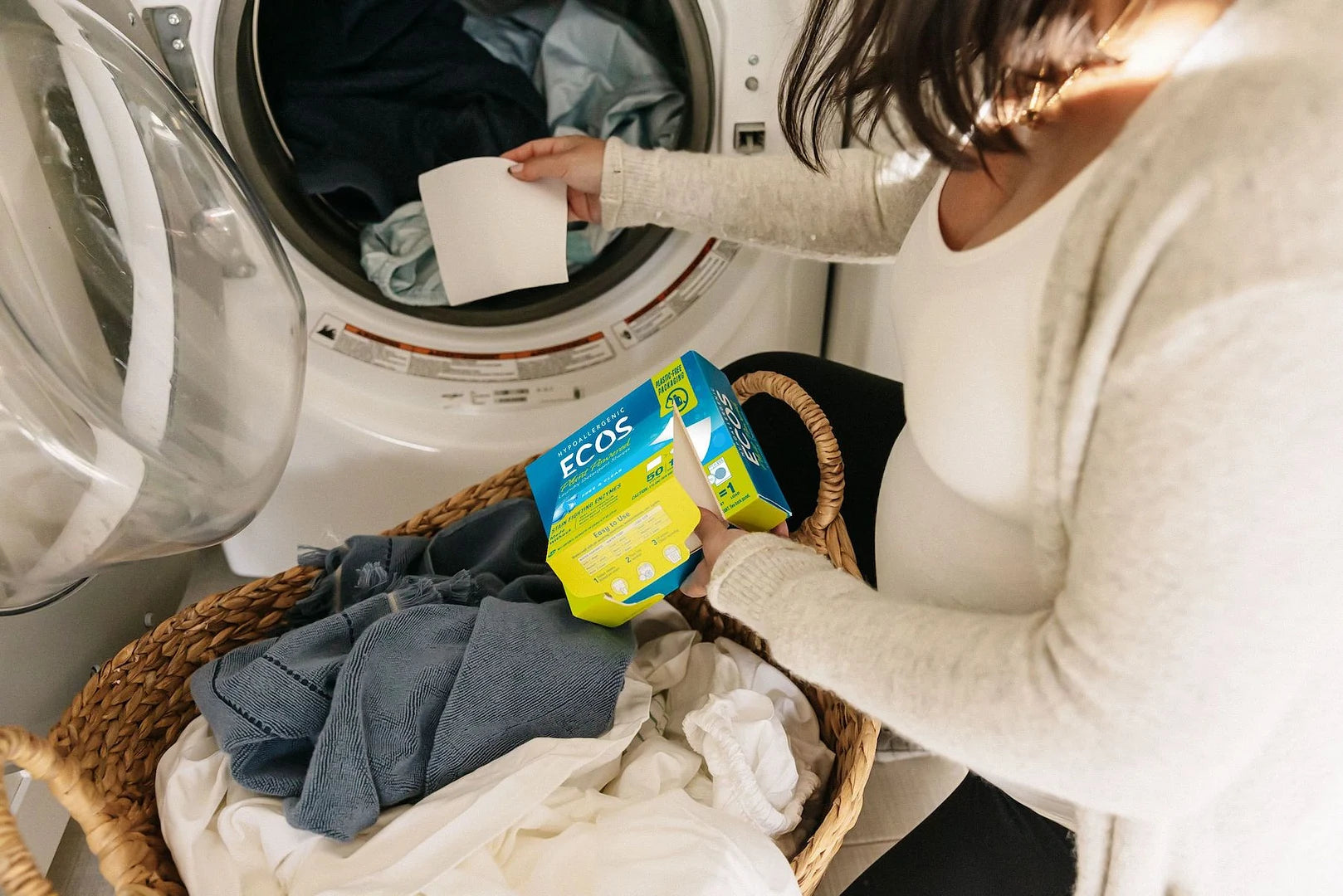 ECOS Laundry Detergent Sheets '“ Free & Clear