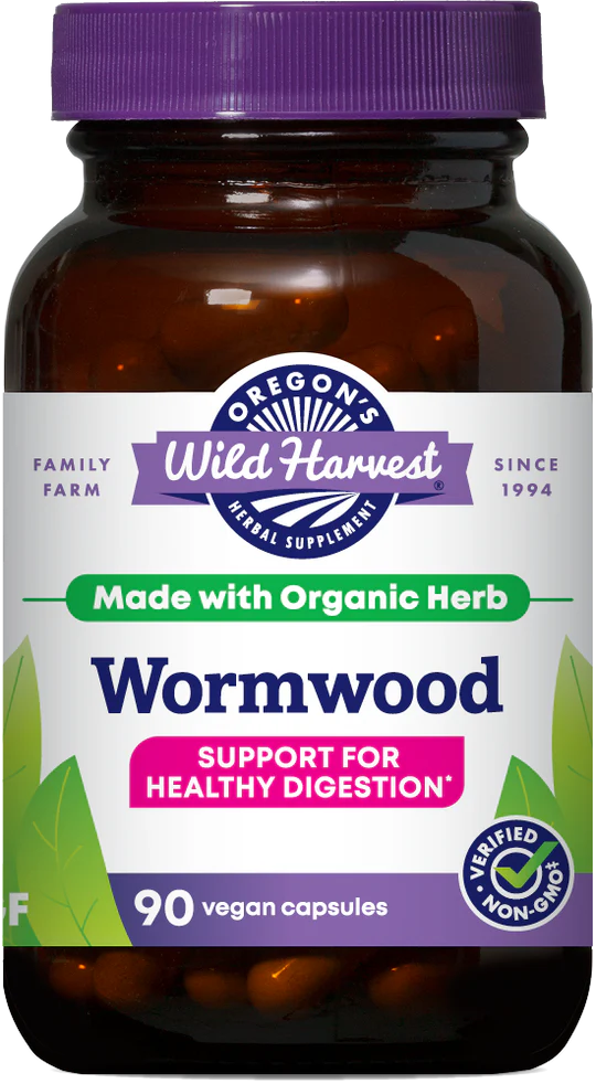 Oregon's Wild Harvest Wormwood, 90 ct