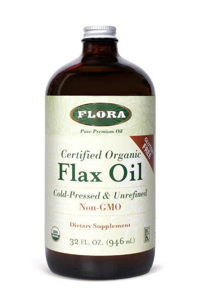 FLORA Flax Oil 32 FL OZ