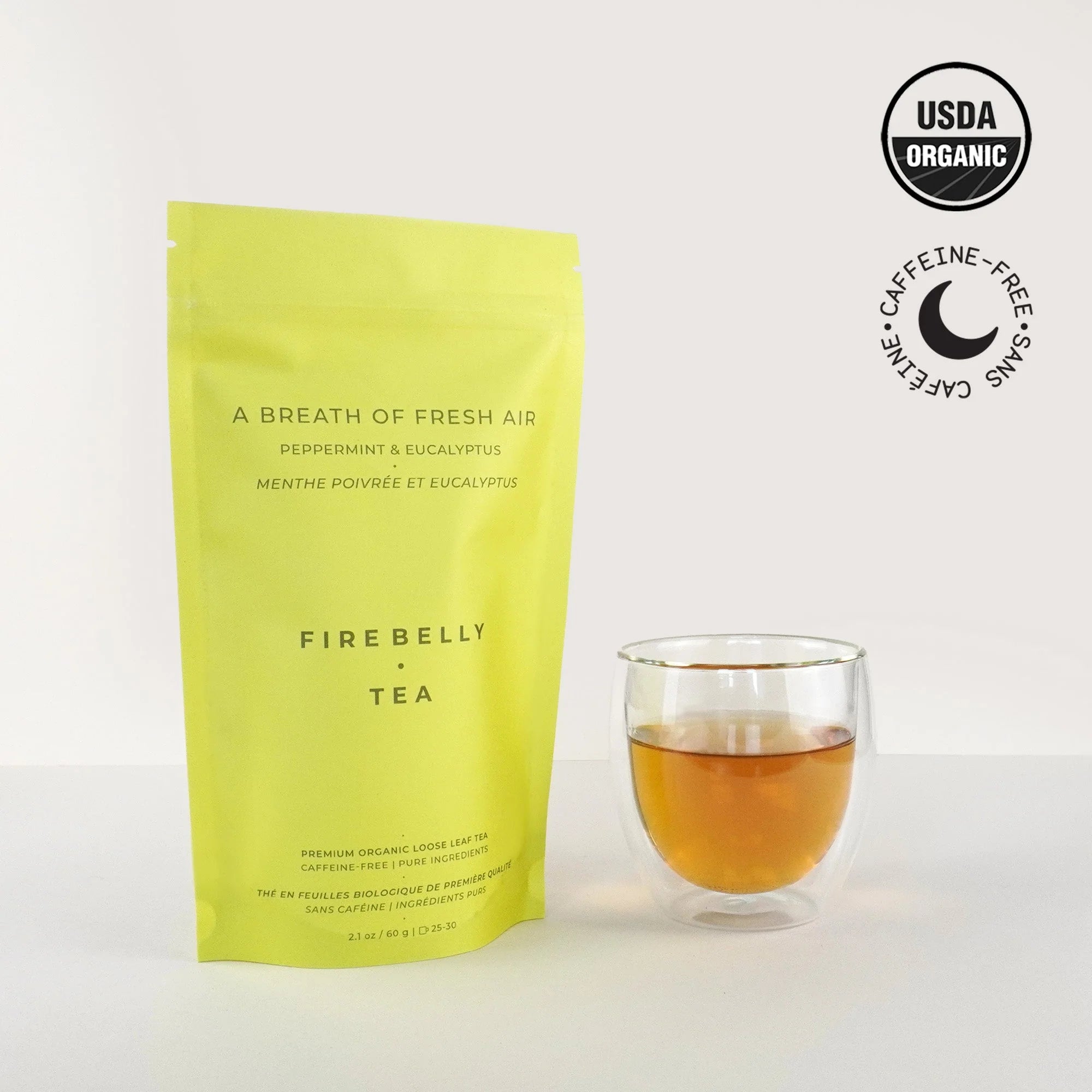 A Breath of Fresh Air Herbal Infusion Tea