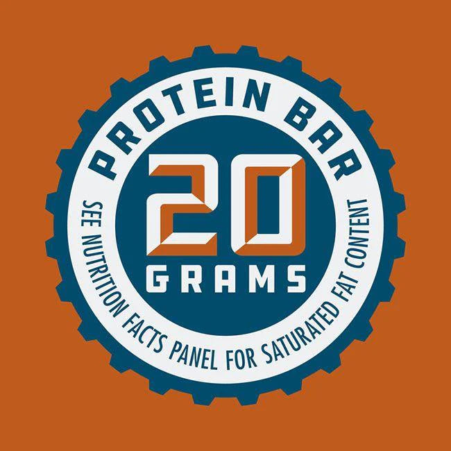 Clif Bar Peanut Butter Builder Bar (12x2.4 Oz)