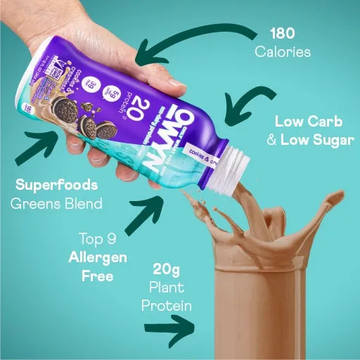 OWYN Protein Drink Cookies and Creamless ( 12 X 12 OZ )