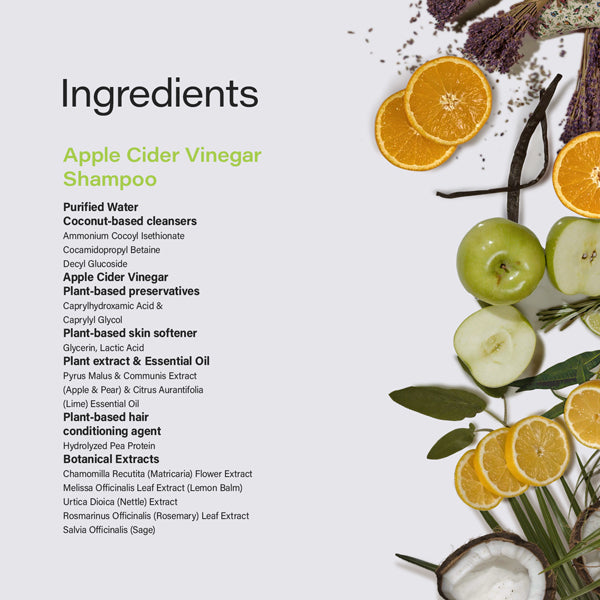 Phillip Adam Apple Cider Vinegar Shampoo 12 oz