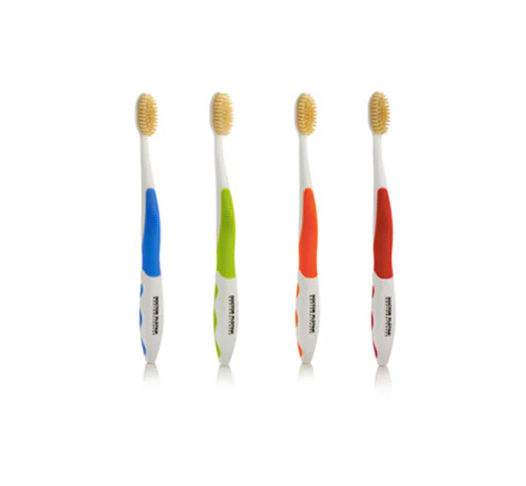 Mouth Watchers Adult Manual Toothbrush, Green