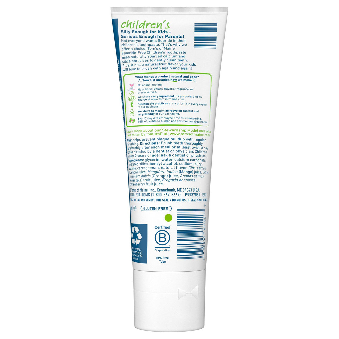 TOMS SILLY STRAW KIDS TP ( 6 X 5.1 OZ   )-1