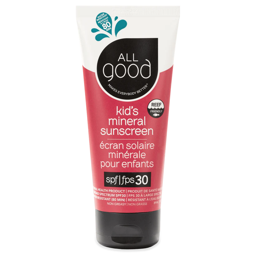 All Good SPF30 Kids Mineral Sunscreen Lotion