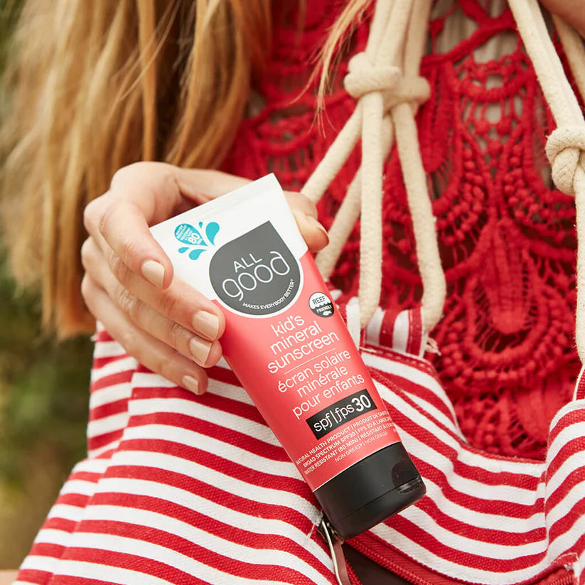 All Good SPF30 Kids Mineral Sunscreen Lotion