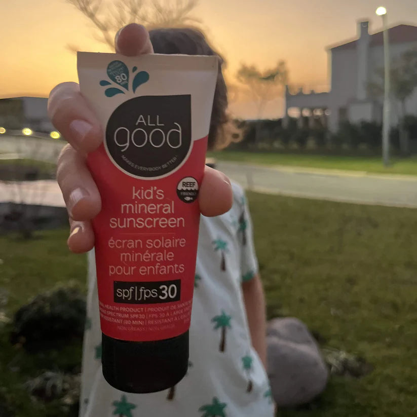 All Good SPF30 Kids Mineral Sunscreen Lotion
