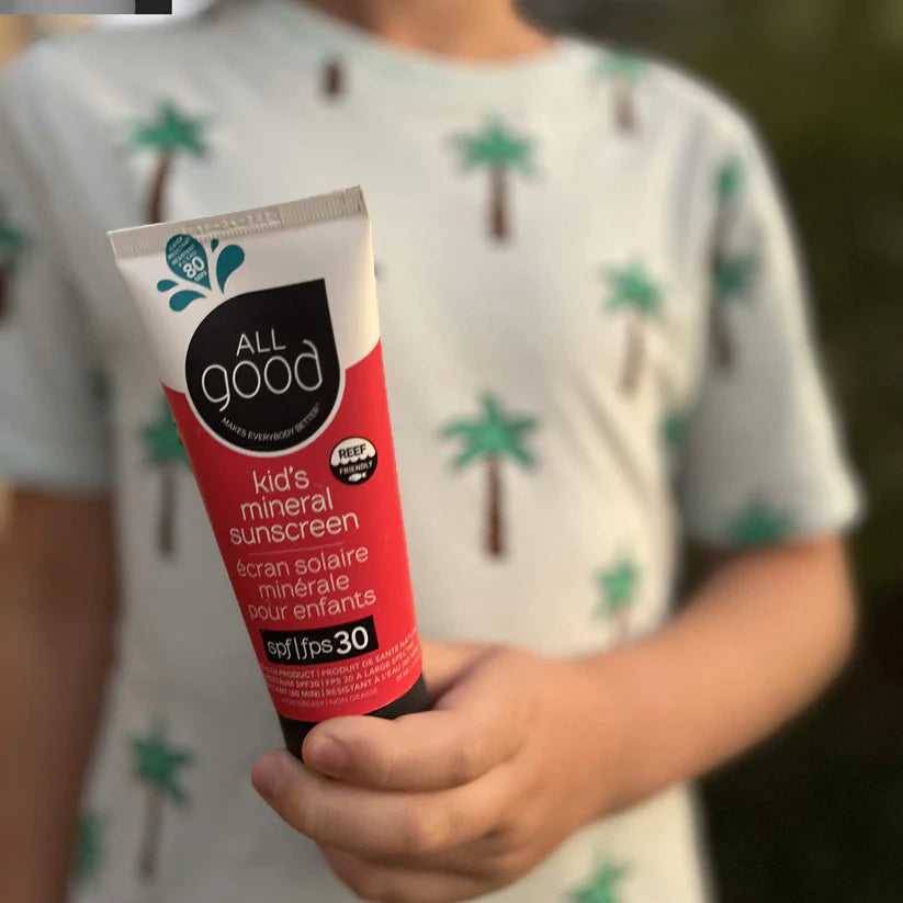 All Good SPF30 Kids Mineral Sunscreen Lotion