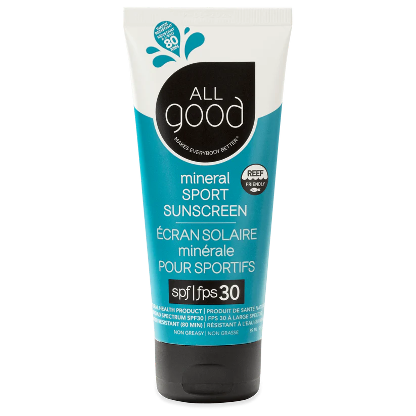 All Good SPF30 Sport Mineral Sunscreen Lotion