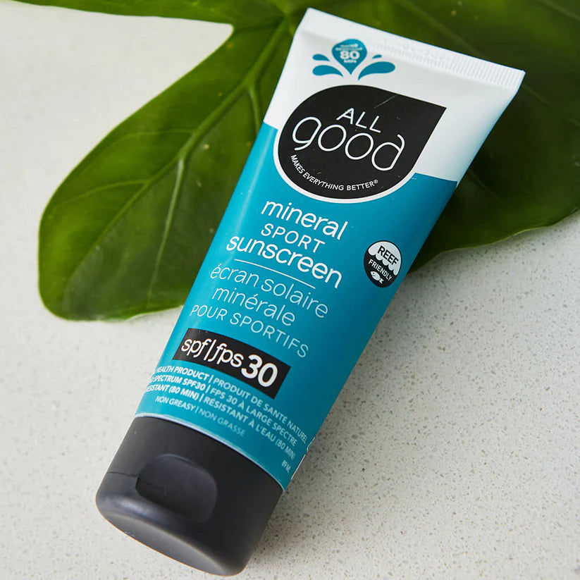 All Good SPF30 Sport Mineral Sunscreen Lotion