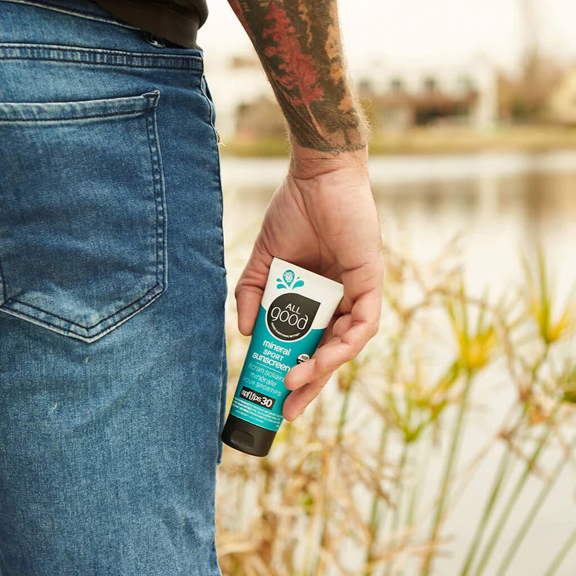 All Good SPF30 Sport Mineral Sunscreen Lotion