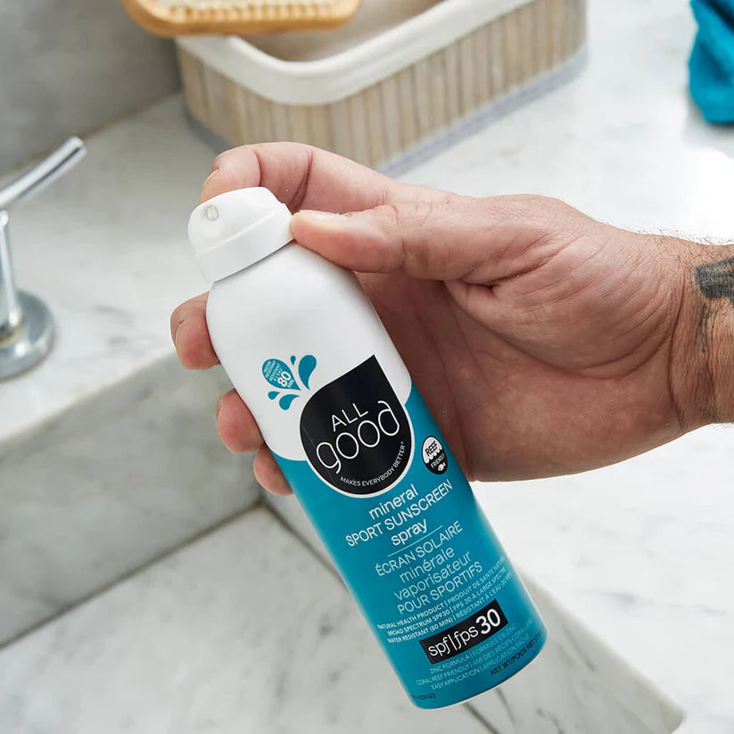 All Good SPF30 Sport Mineral Sunscreen Spray