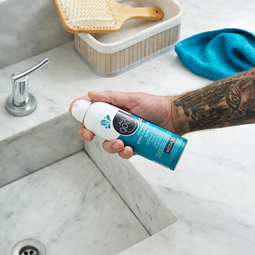 All Good SPF30 Sport Mineral Sunscreen Spray